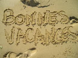 Bonnes Vacances Plage