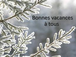 Bonne Vacances Neige