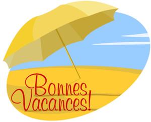 Bonnes Vacances Plage