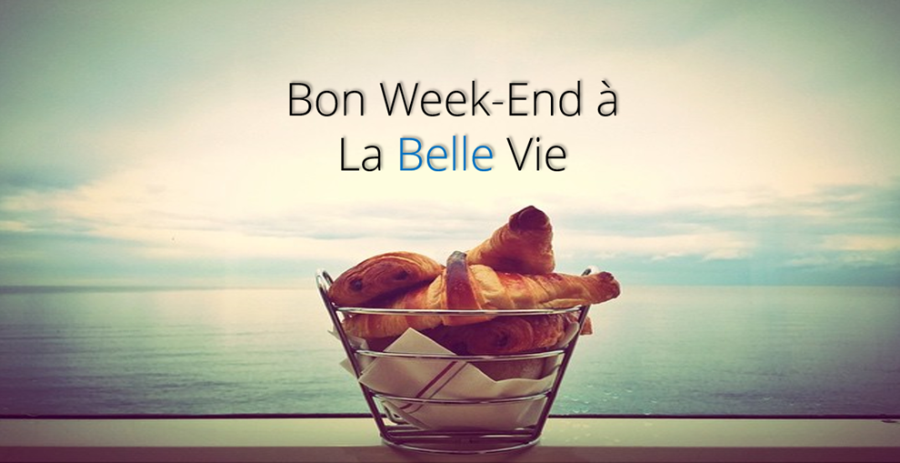 Bon Week-End #1